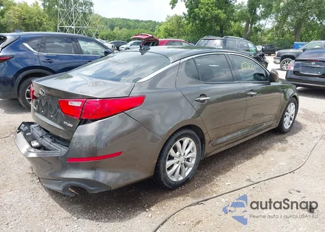 2015 Kia Optima Ex из США, поврежденный, VIN 5XXGN4A71FG385224